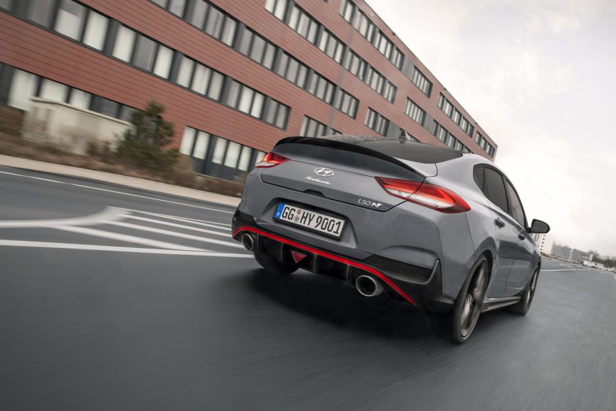 2021 Hyundai i30 Fastback N Limited Edition
