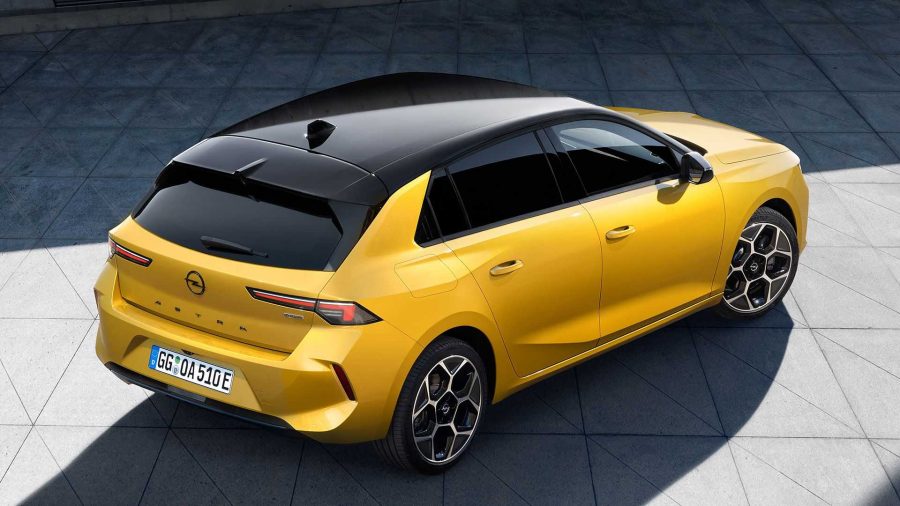 2021 Opel Astra