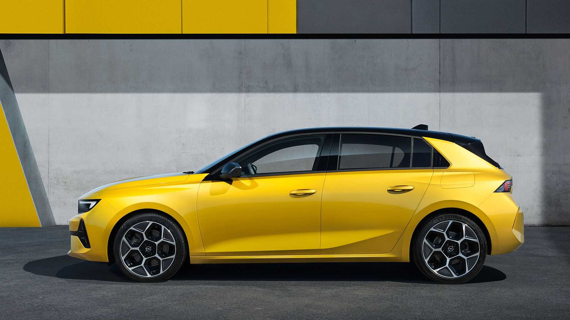 2021 Opel Astra