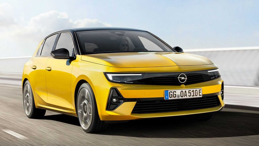 2021 Opel Astra