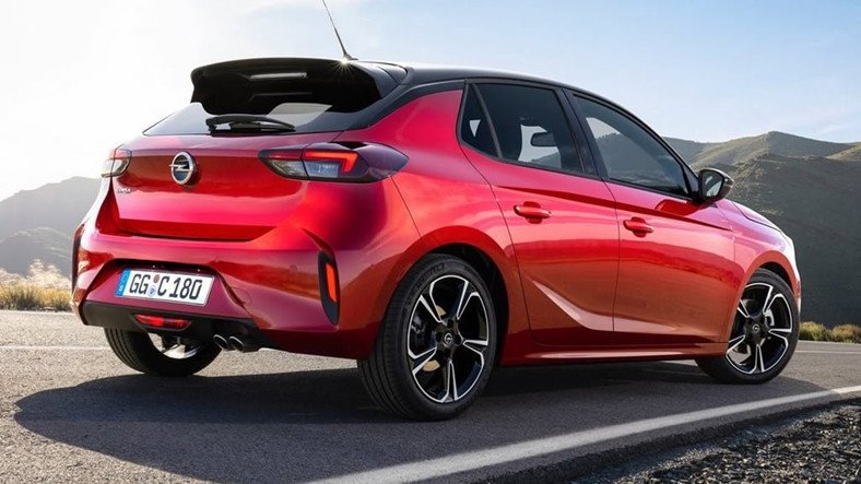 2021 Opel Corsa