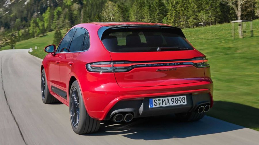  2021 Porsche Macan