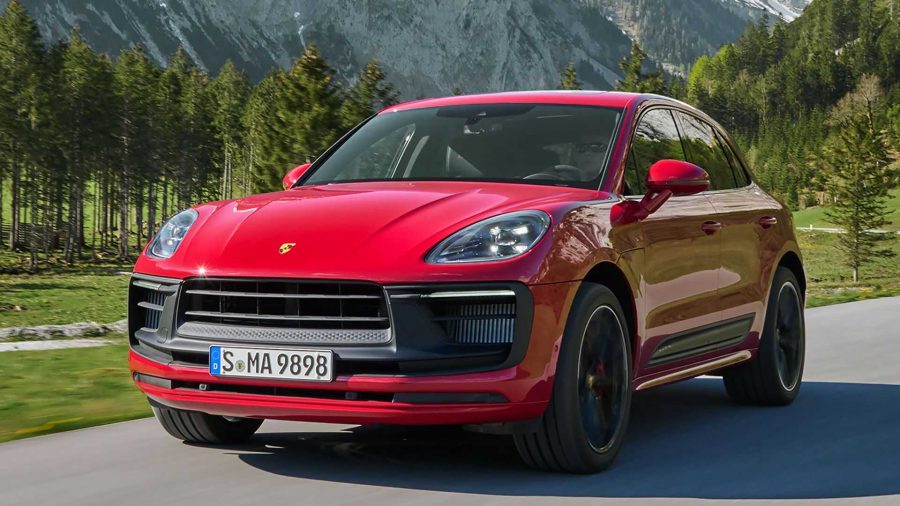  2021 Porsche Macan