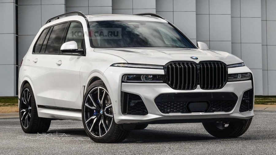 2022 BMW X7 Sonunda Gözüktü! İddiasını Konuşturacak 2022 BMW X7