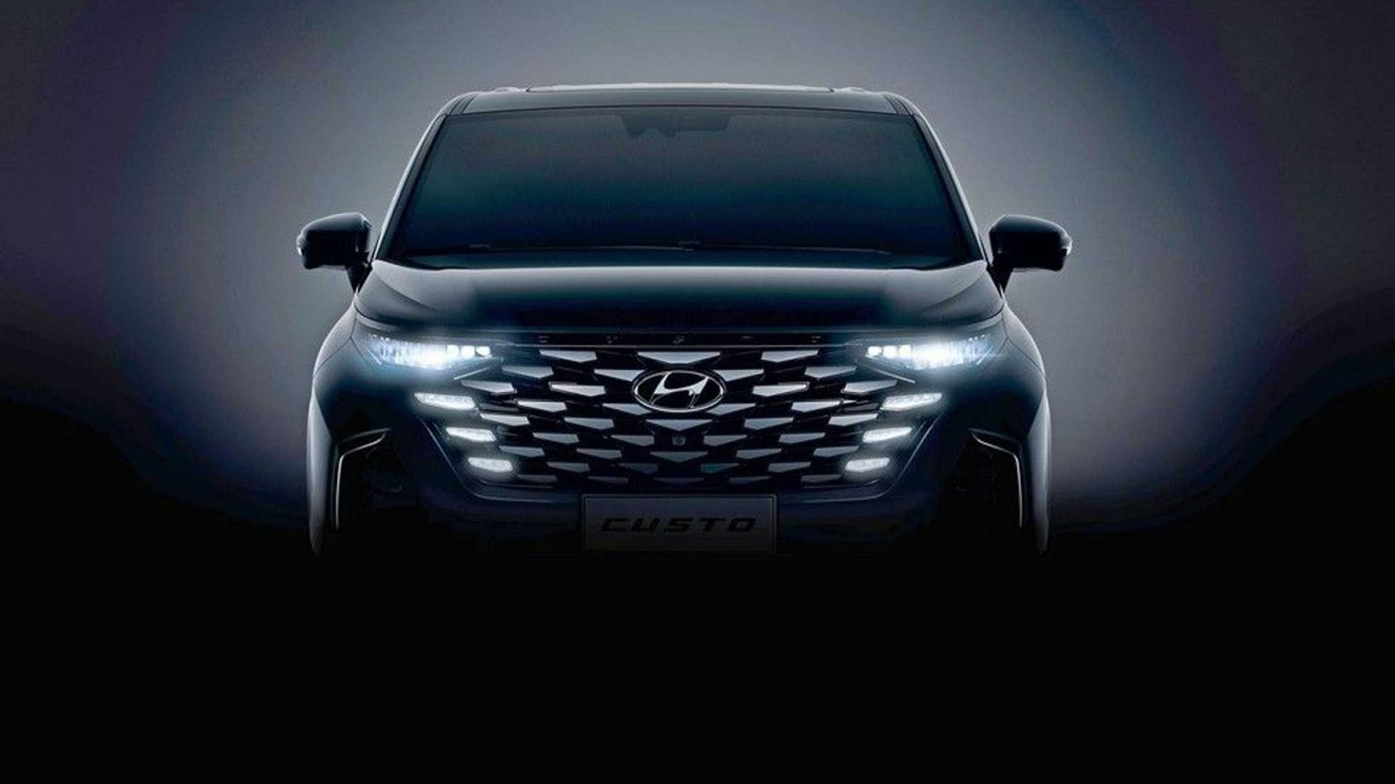 2022 Hyundai Custo Minivan için Resmi Görseller Paylaşıldı! 2022 Hyundai Custo Minivan