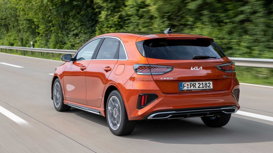 2022 Kia Ceed Geldi! İşte Yeni Yüzüyle Yeni Seri 2022 Kia Ceed