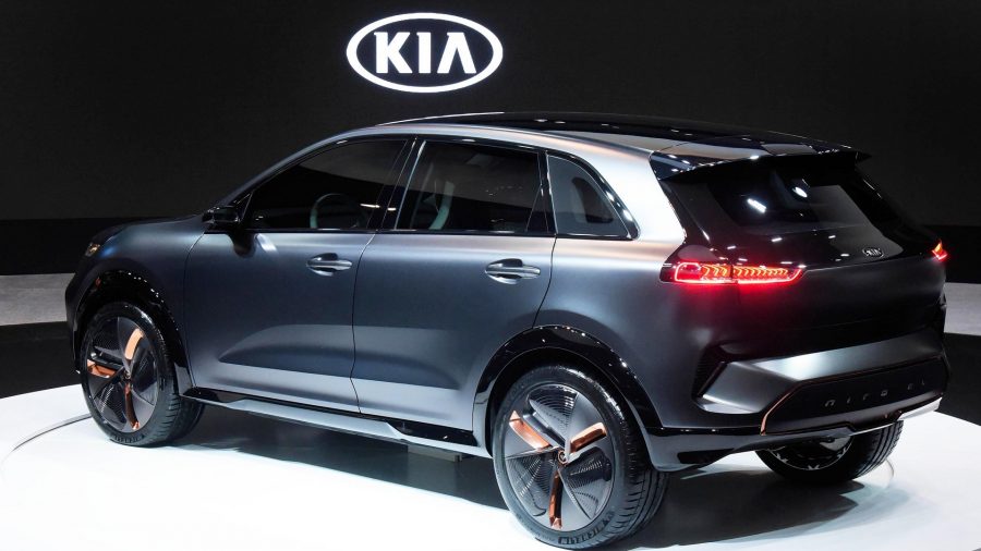 2022 Kia Niro Kabin Görüntüleri Ortaya Çıktı 2022 Kia Niro