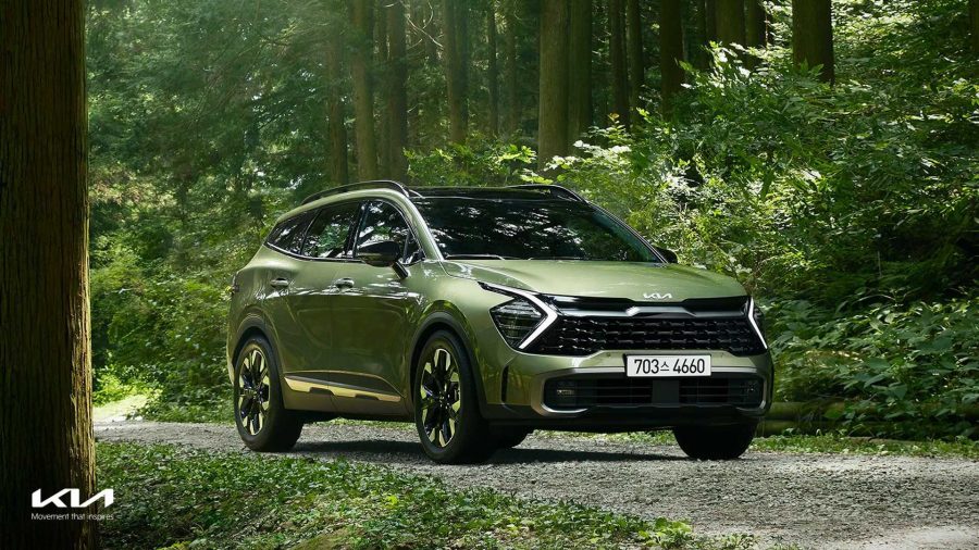 2022 Kia Sportage için Yeni Fotoğraf Paylaşımları Geldi 2022 Kia Sportage