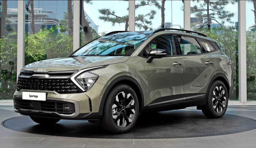 2022 Kia Sportage