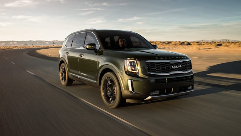 2022 Kia Telluride Sızdırıldı! Yine Dev Kasa 2022 Kia Telluride