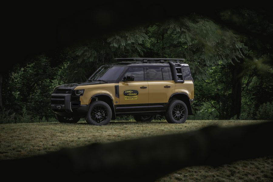 2022 Land Rover Defender Trophy Edition