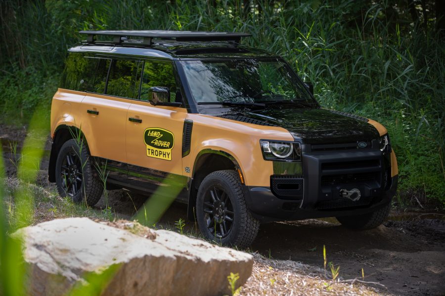 2022 Land Rover Defender Trophy Edition Duyuruldu! 2022 Land Rover Defender Trophy Edition