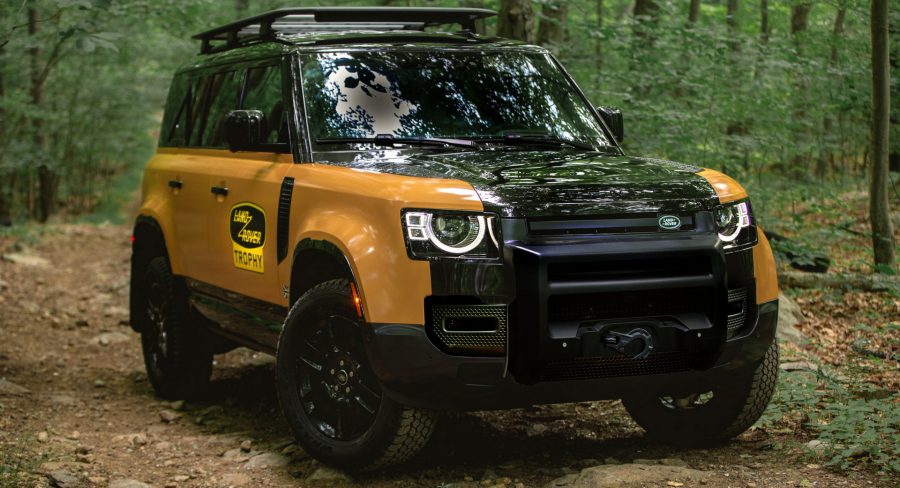 2022 Land Rover Defender Trophy Edition