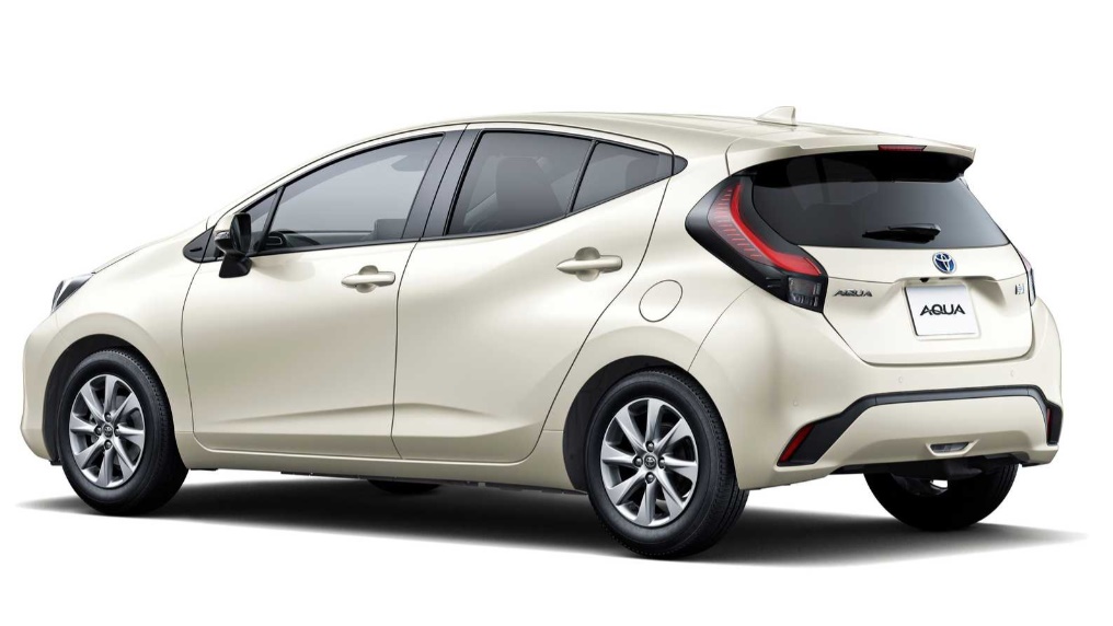 2022 Toyota Aqua