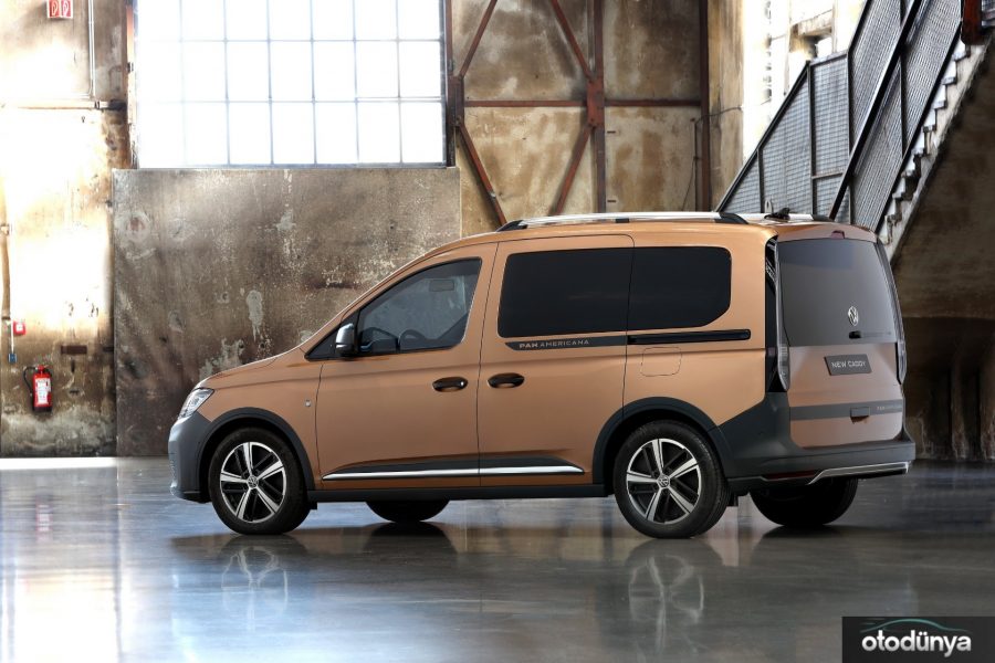2022 Volkswagen Caddy PanAmericana