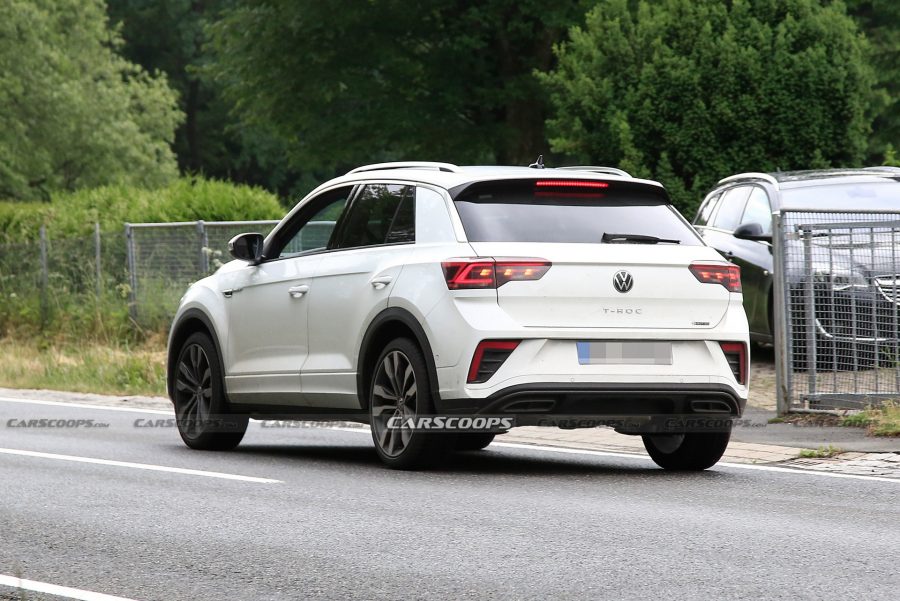 2022 Volkswagen T-Roc