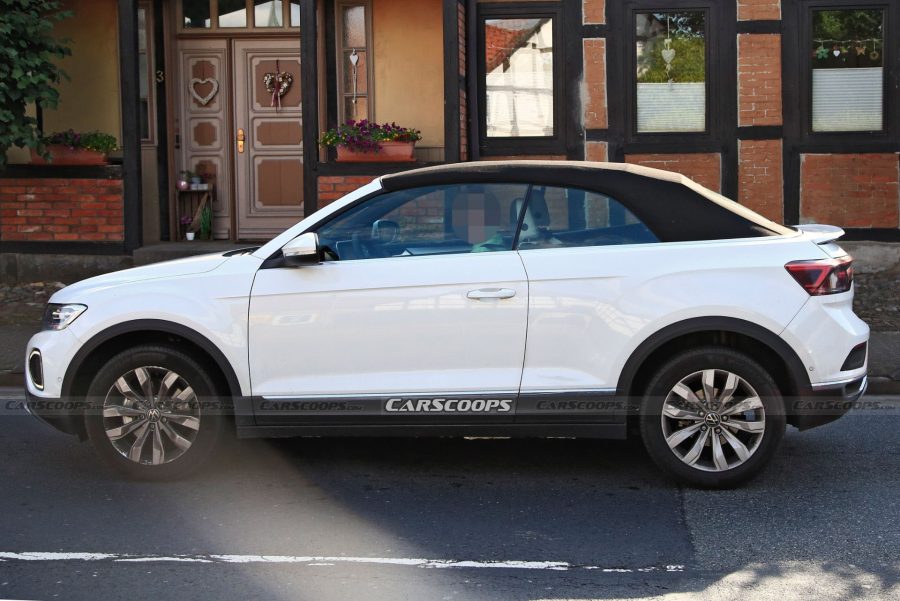 2022 Volkswagen T-Roc Cabriolet 