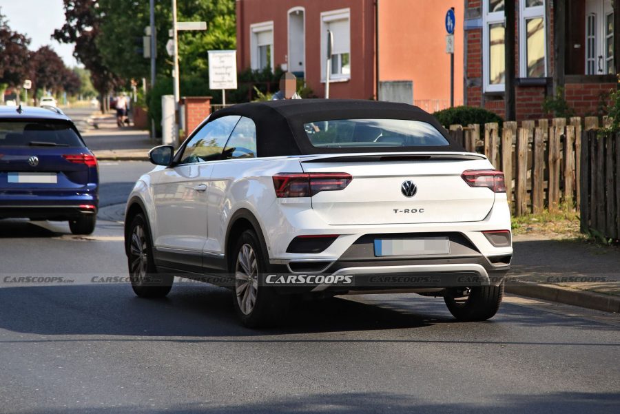 2022 Volkswagen T-Roc Cabriolet 
