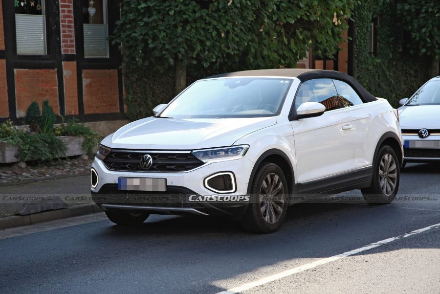2022 Volkswagen T-Roc Cabriolet 