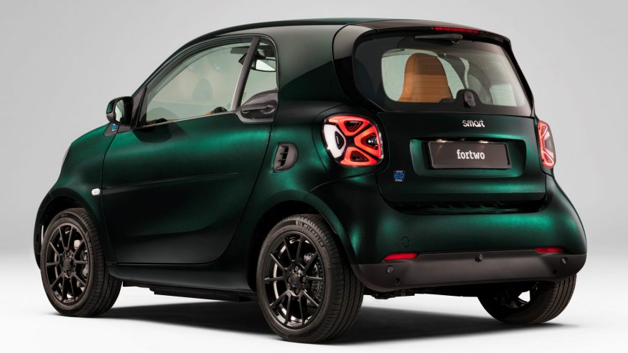  Brabus Smart EQ Fortwo Racing Green Edition 