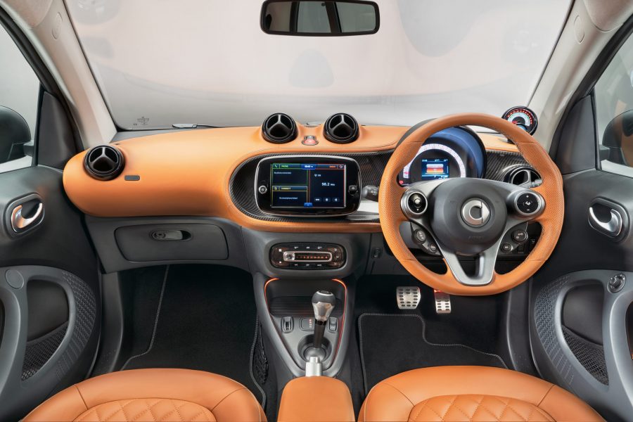  Brabus Smart EQ Fortwo Racing Green Edition 