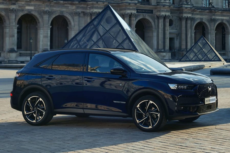 DS 7 Crossback Louvre