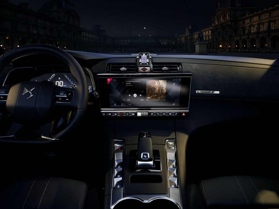 DS 7 Crossback Louvre