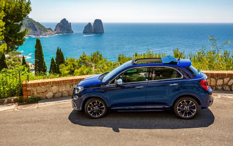 Fiat 500X Yachting Geliyor! Video Paylaşıldı Fiat 500X Yachting