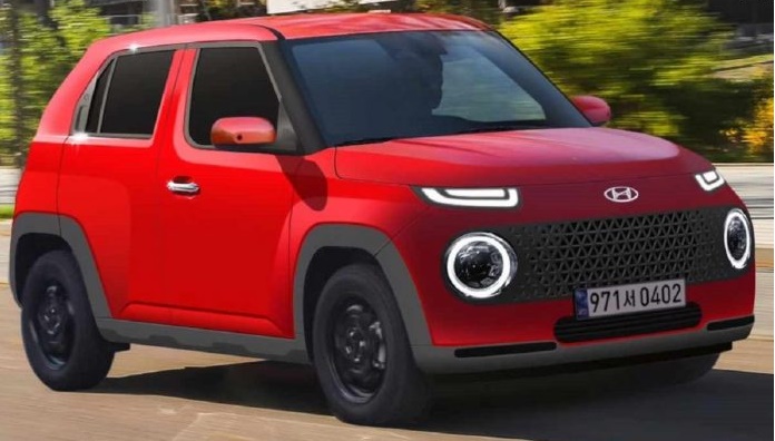 Hyundai Casper İsimli Sürpriz Yeni Kompakt SUV Yolda Hyundai Casper