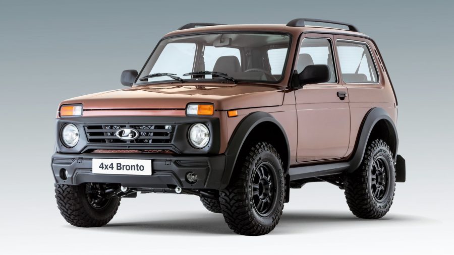 Yenilenmiş Lada Niva Bronto Duyuruldu! Güzel Farklar Var Lada Niva Bronto