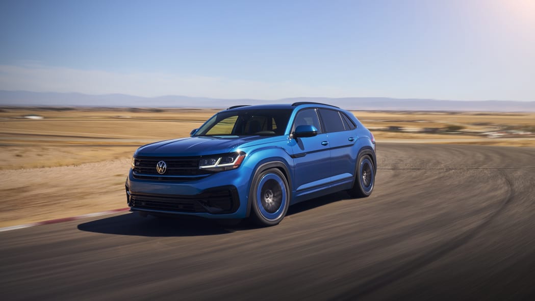 Volkswagen Atlas Cross Sport GT Konsept Modeli Tanıtıldı Volkswagen Atlas Cross Sport GT Konsept