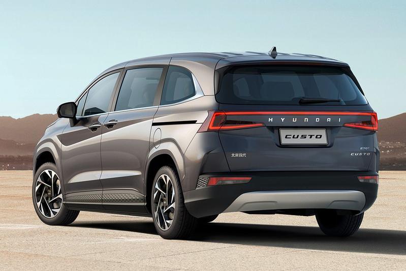 2021 Hyundai Custo Dış Tasarımı Kesinleşti! İşte Görseller 2021 Hyundai Custo