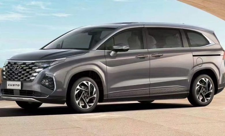 2021 Hyundai Custo