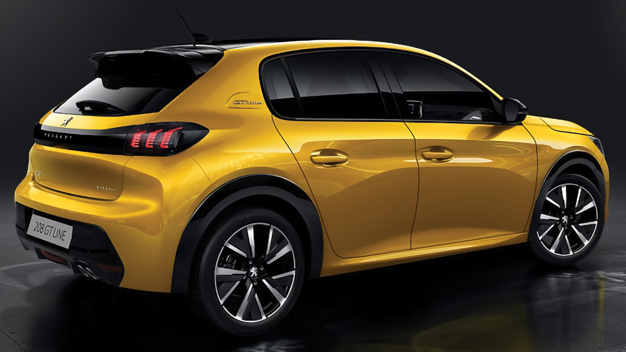 2021 Peugeot 208 ÖTV indirimi