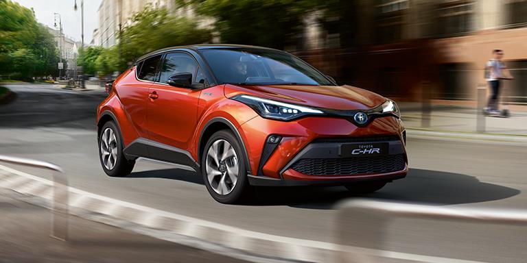 2021 Toyota C-HR