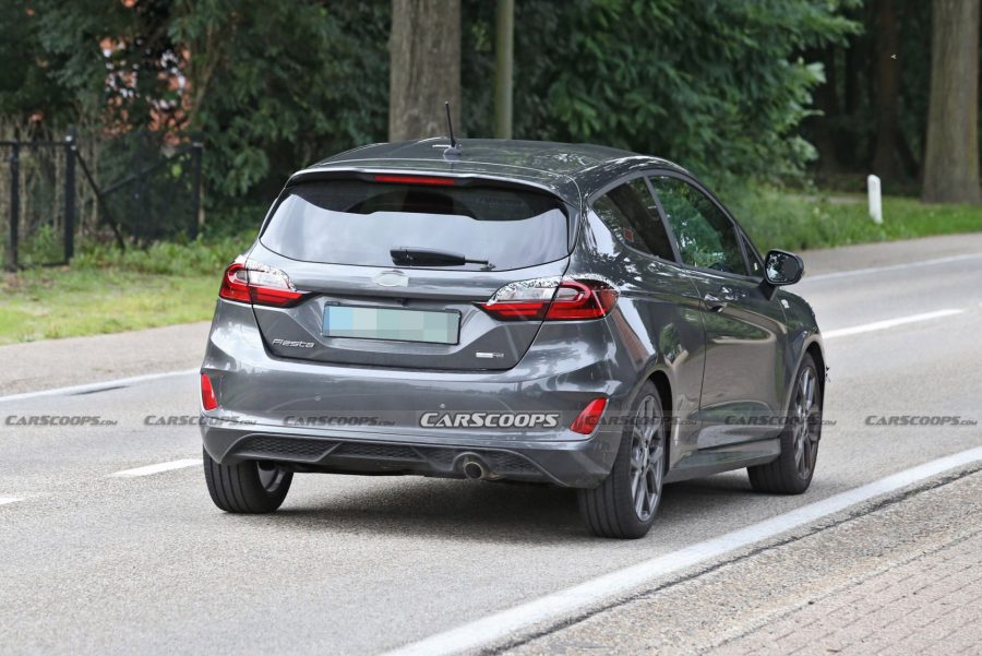 2022 Ford Fiesta