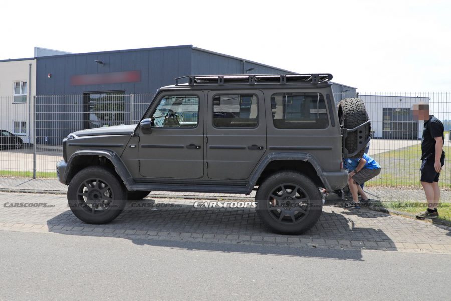 2022 Mercedes G-Serisi 4x4²