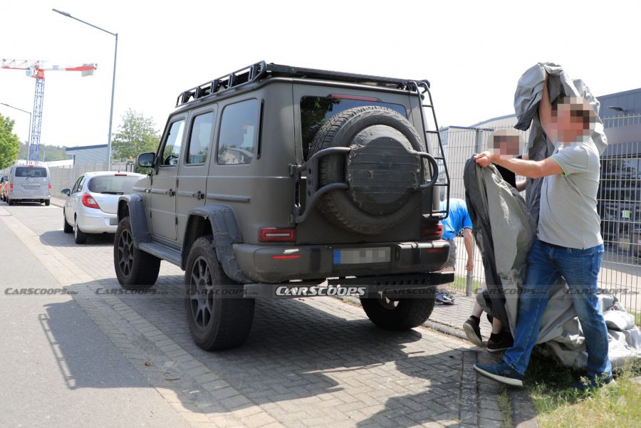 2022 Mercedes G-Serisi 4x4²