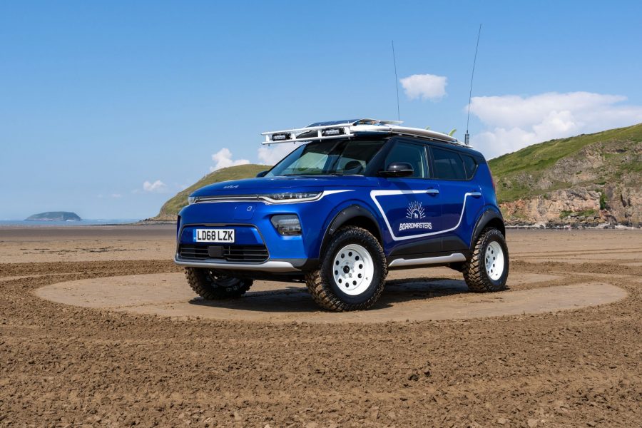 Kia Soul EV Boardmasters Edition 