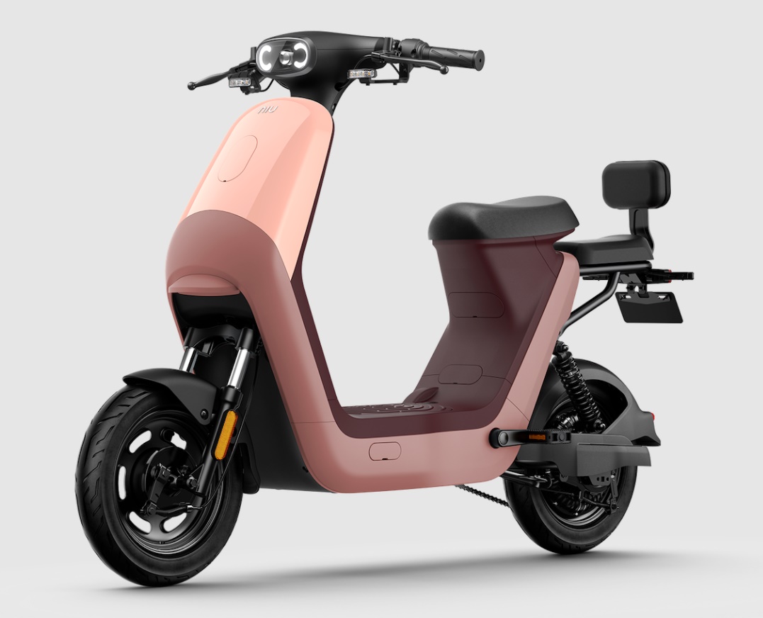 Kadınlara Özel Motosiklet NIU GOVA C0 Tanıtıldı! NIU GOVA C0