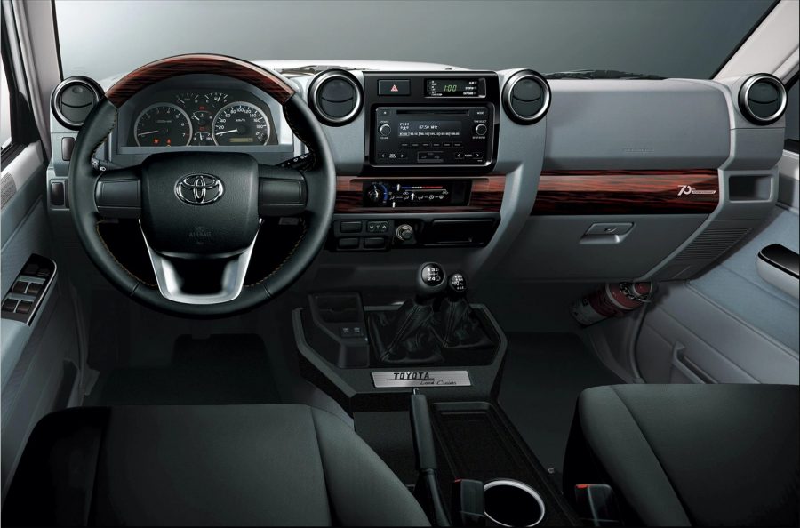 Toyota Land Cruiser 70