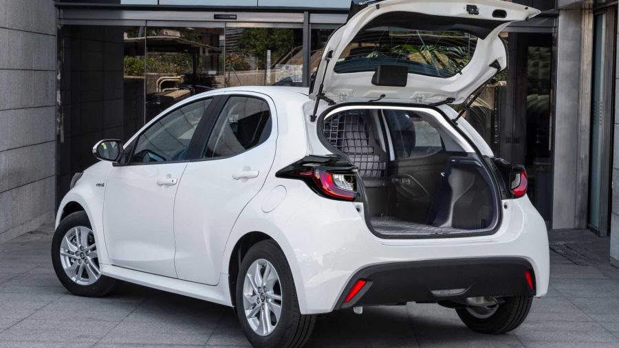 Toyota Yaris Hibrit ECOVan 2021