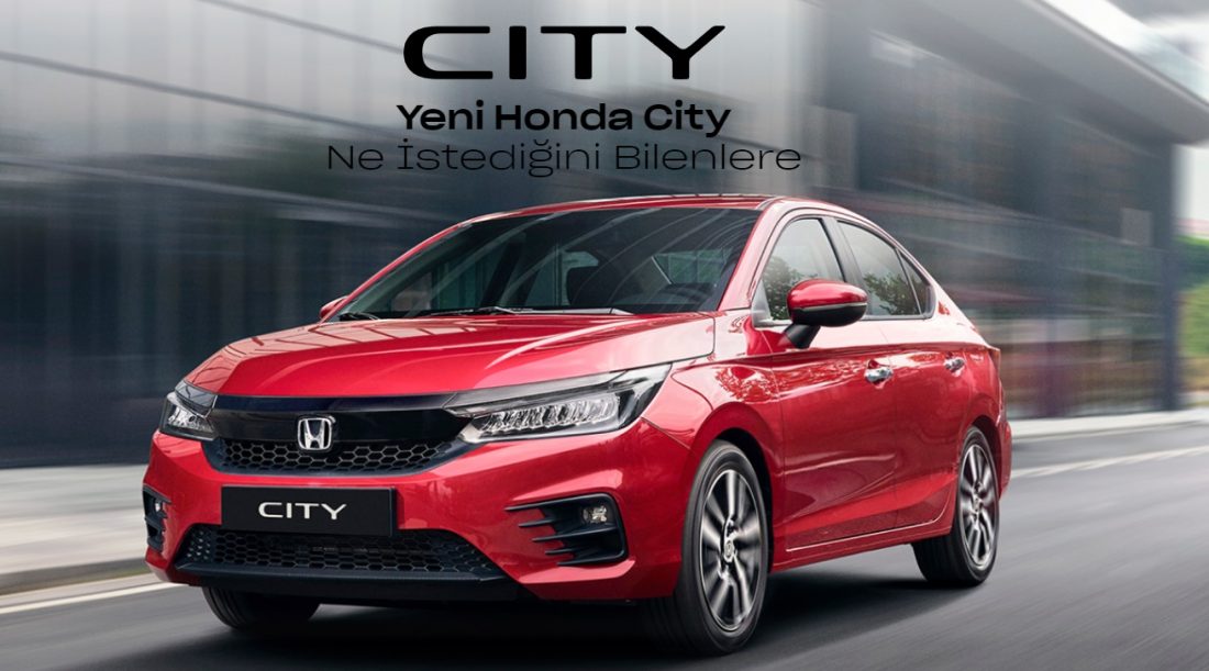 2021 Honda City En Yüksek Paket ve Farkları 2021 honda city 3
