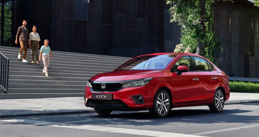 2021 honda city