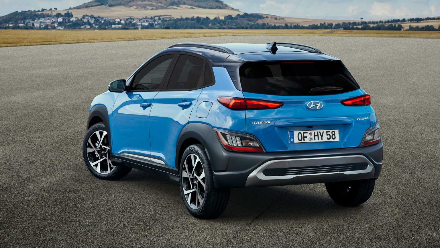 2021 hyundai kona