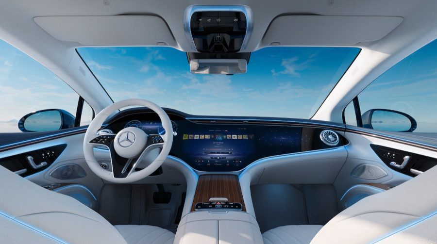 2021 mercedes eqs