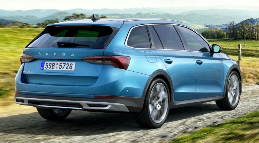 2021 skoda octavia scout 2