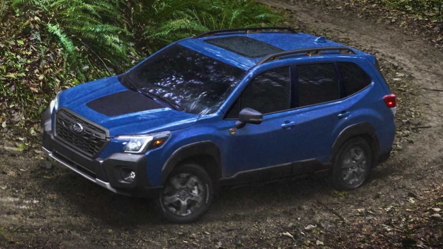 2021 subaru forester wilderness