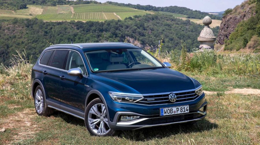 2021 volkswagen passat alltrack