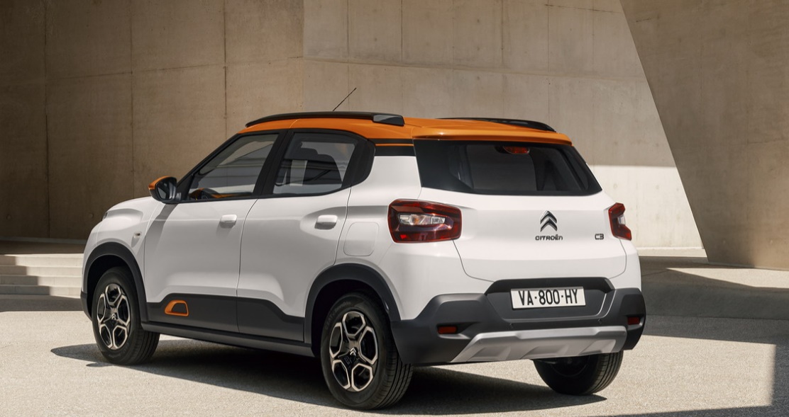 2022 citroen c3 2